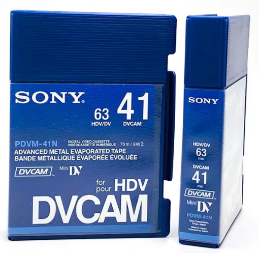DVCAM录像带数字化